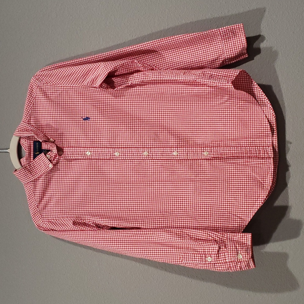 Polo Ralph Lauren Red Check Buttondown Shirt